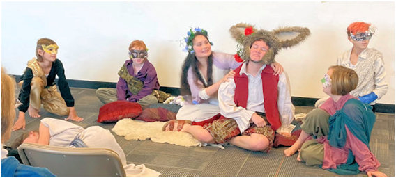 Cast of the play